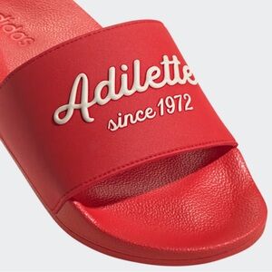 Rare Vintage Inspired Retro Adidas Shower Slides